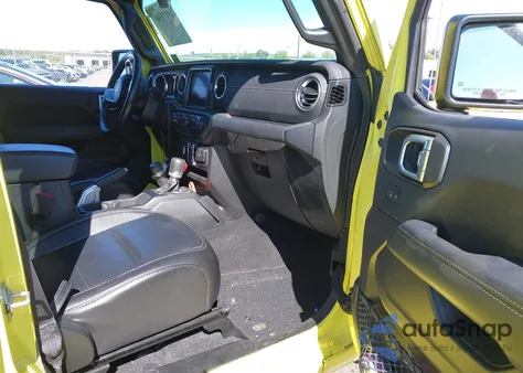 2023 Jeep Wrangler 4-Door Sahara 4X4 from USA, damaged, VIN 1C4HJXEG8PW570737